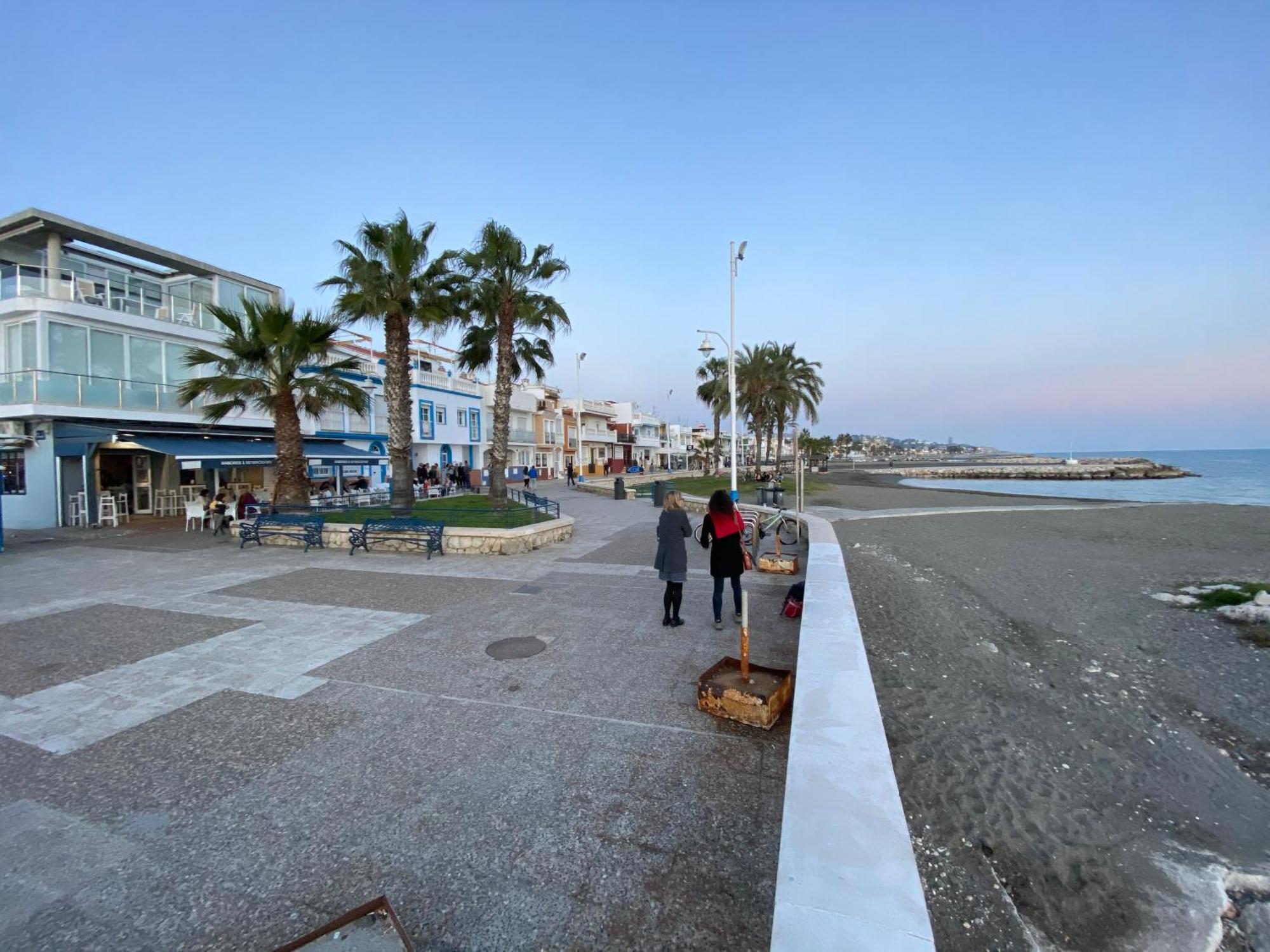Beach Pedregalejo Málaga Exterior foto