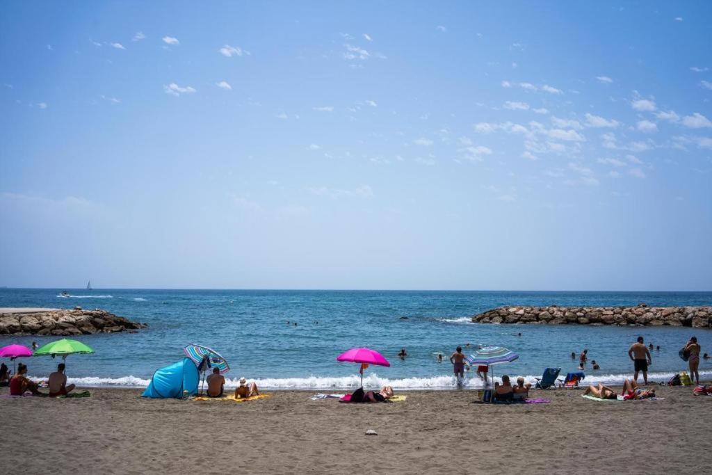 Beach Pedregalejo Málaga Exterior foto